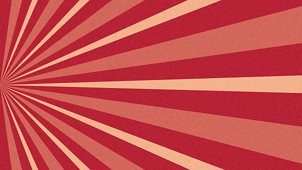 Colorful sun rays background for design template