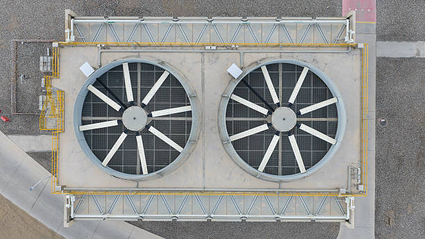 Overlooking the air conditioning outlet