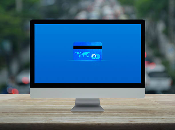 istock Online e-payment concept, Elements of this image furnished by NASA 2232803785