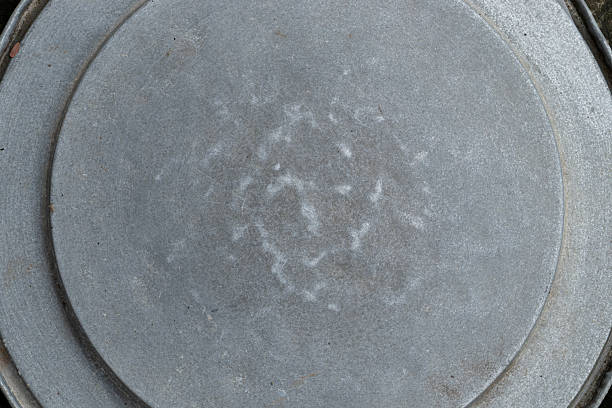 istock Industrial Metal Lid Texture Background 2232808391