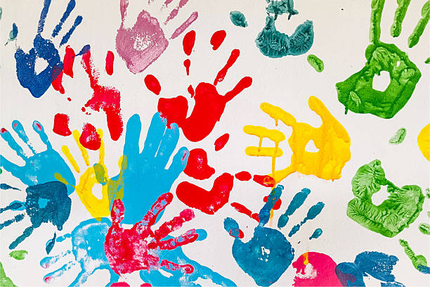 istock Printing color handwriting on the wall 2232812864