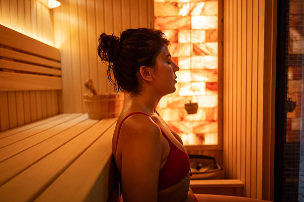 istock Sauna therapy for a healthy body 2232815640