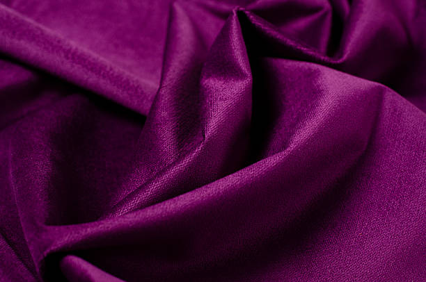 istock Bright collection of colorful velour textile samples. Fabric texture background 2232818026
