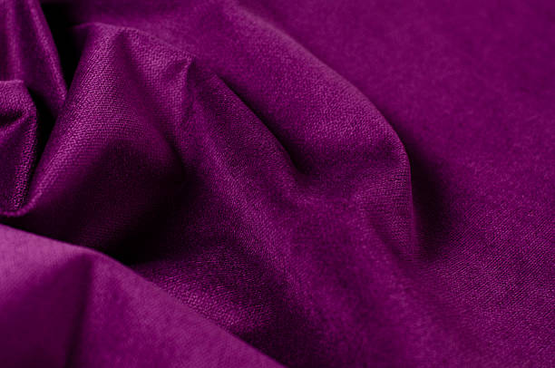 istock Bright collection of colorful velour textile samples. Fabric texture background 2232818032