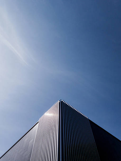 istock modern building facade. 2232818701