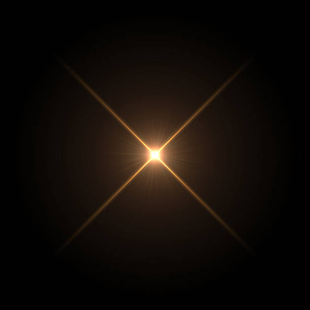 istock Starlight radiance glittering cutout on black backgrounds illustrations 2232819338