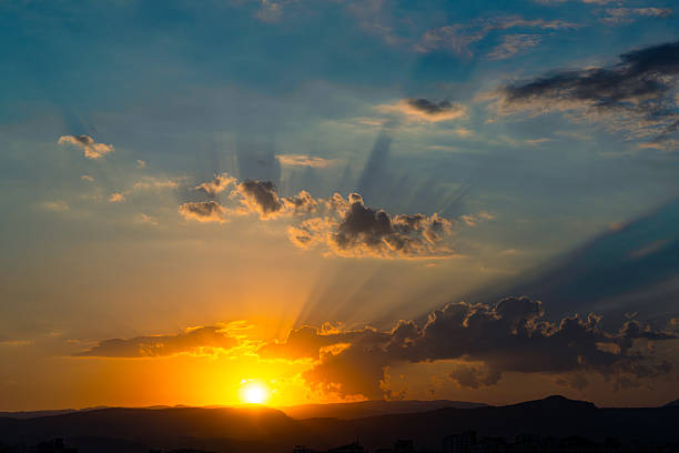 istock Sunset and wonderful sky colors 2232821298