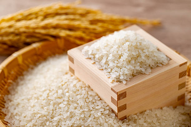 istock Japanese Rice in a Masu Box 2232821446
