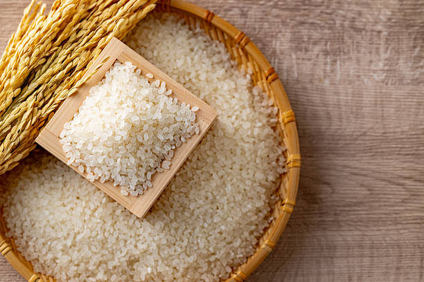 istock Japanese Rice in a Masu Box 2232821457