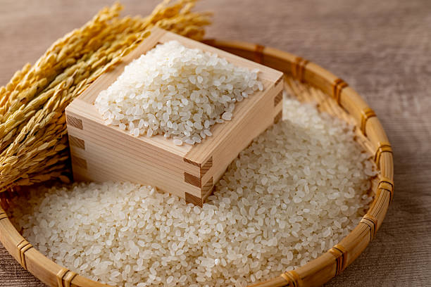 istock Japanese Rice in a Masu Box 2232821464