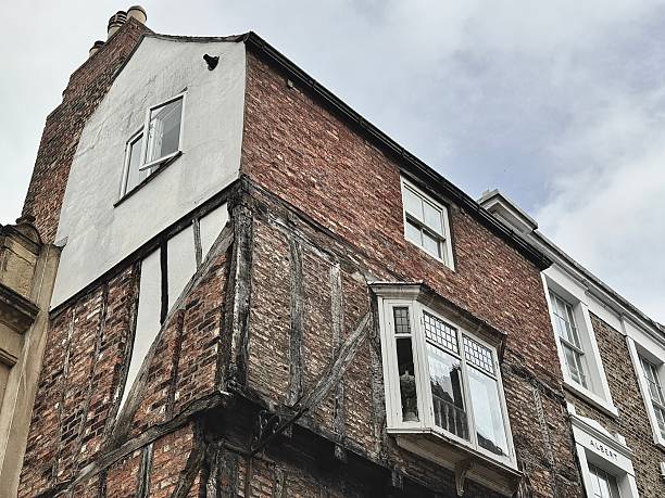 istock Ancient urban architecture in Durham 2232821479