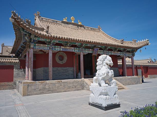 istock Beizhao or Beizi Temple in Xilinhot, Inner Mongolia, China 2232827314