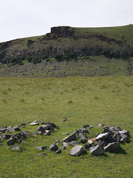 istock Flat-Topped Mountain in Xilinhot, Inner Mongolia, China 2232827865
