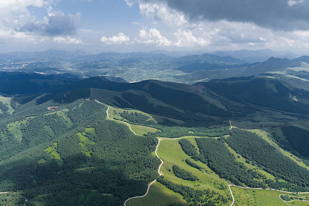 istock Natural grasslan and forests in Inner Mongolis, China 2232828189