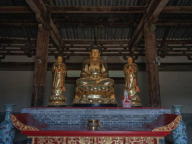 Kaishan Temple in Gaobeidian, Baoding, Hebei, China