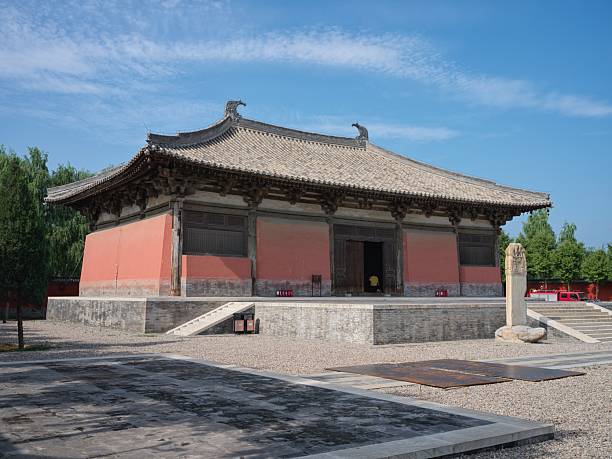 istock Kaishan Temple in Gaobeidian, Baoding, Hebei, China 2232831424