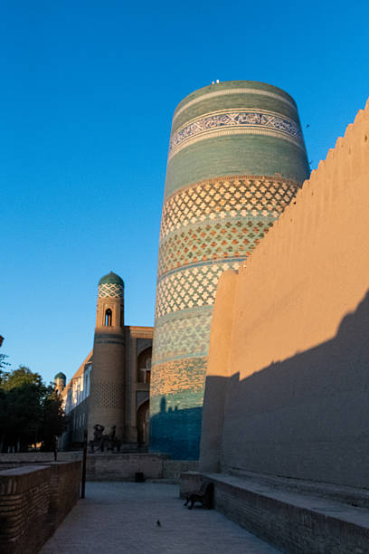 istock The ancient beauty of Khiva 2232837648