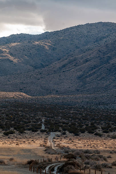 istock Pleasant Valley in Josua Tree national park 2232837700