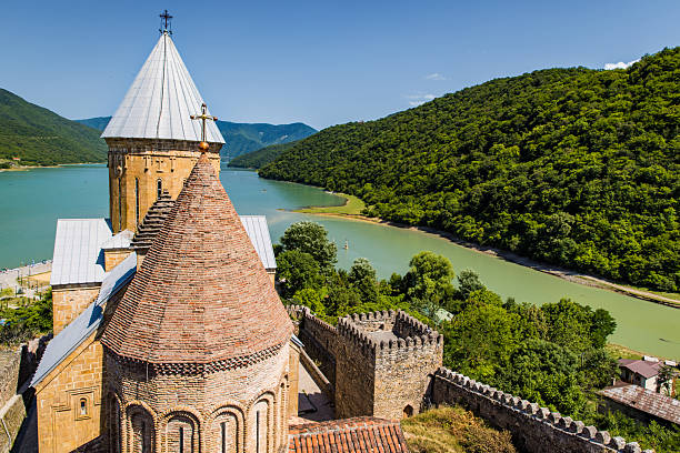 istock Ananuri Fortress complex, Georgia 2232837813