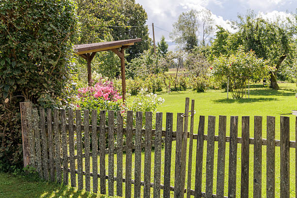 istock Gate to a Countryside Garden 2232839920