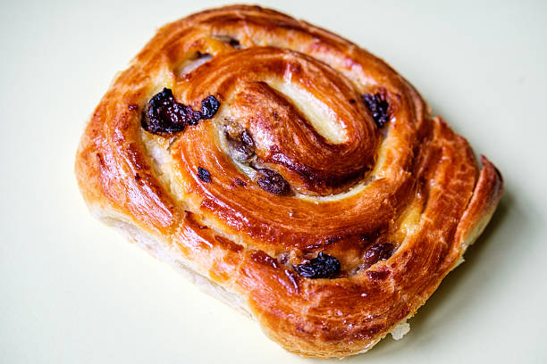 istock Freshly Baked Pain Aux Raisin Breakfast Pastry 2232841732