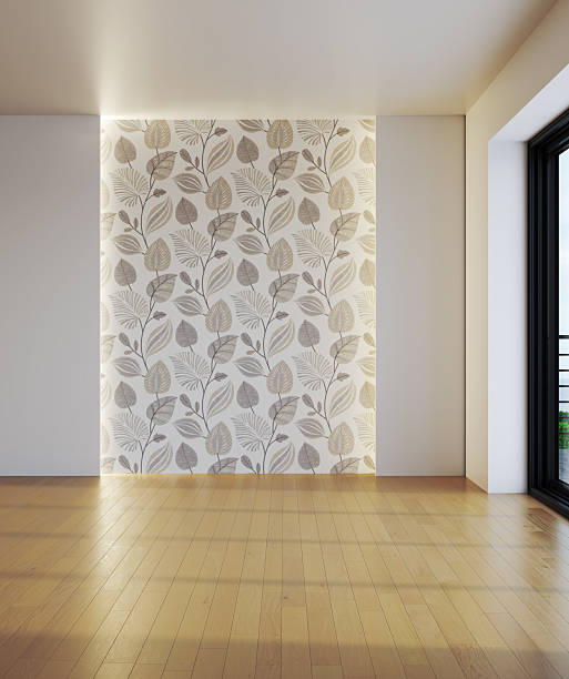 istock Large luxury modern bright interiors Living room mockup illustration 3D rendering image 2232842970