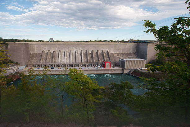 istock Niagara Falls Power Generating Plants Lookout, Niagara Falls, On 2232844685