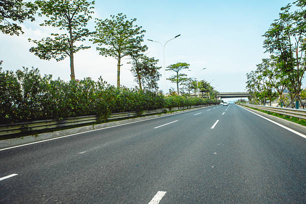 Highways in the city, background image, blank space, roads