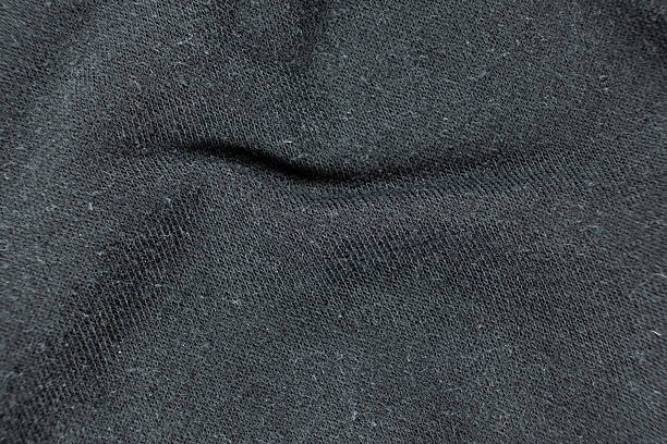 istock Macro Texture of Worn Blue Cotton Elastane Fabric Vintage Background 2232845076