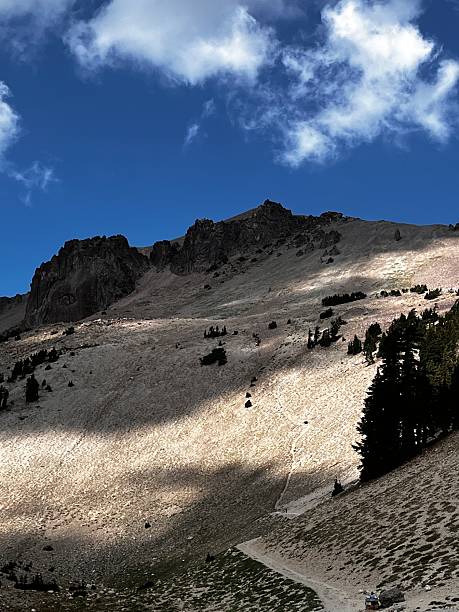 Lassen Volcanic National Park located in Northern California
