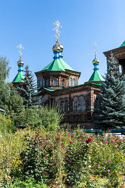 The Holy Trinity Cathedral in Karakol