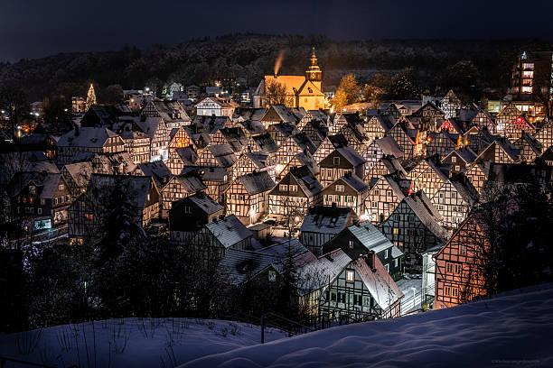 istock Famous oldtown of freudenberg 2232847955