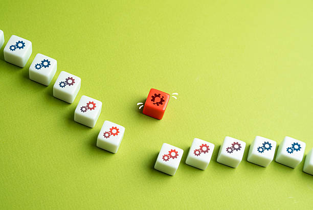 istock The breakdown causes critical damage to technological chains, mechanisms and halting processes. Causing operational damage across industries. 2232851054