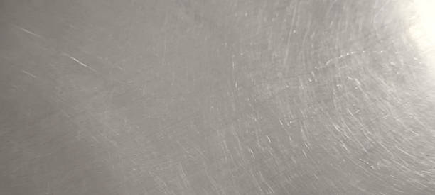 istock Scratches on stainless steel surface 2232852144