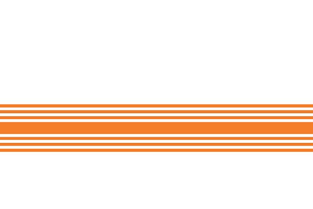 Chocolate color horizontal straight line on white background. For background