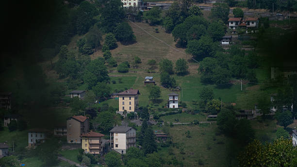 Mountain Landscape of Rota d'Imagna