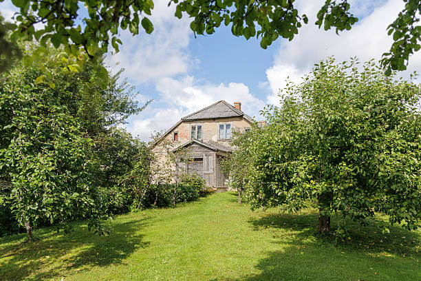 An old german farmhouse in North Rhine Westfalia.