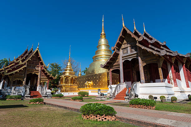 Wat Phra Sing in Chiang Mai, Thailand