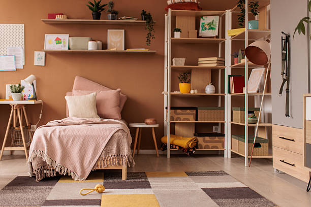 istock Cozy and modern kids’ room at home 2232860707