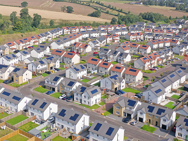 istock New housing development at Dargavel in Bishopton 2232862384