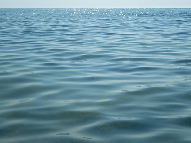 istock View to sea with smooth waves 2232863757
