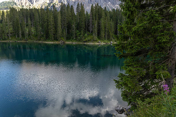 istock small alpine lake in the Dolomites 2232864314