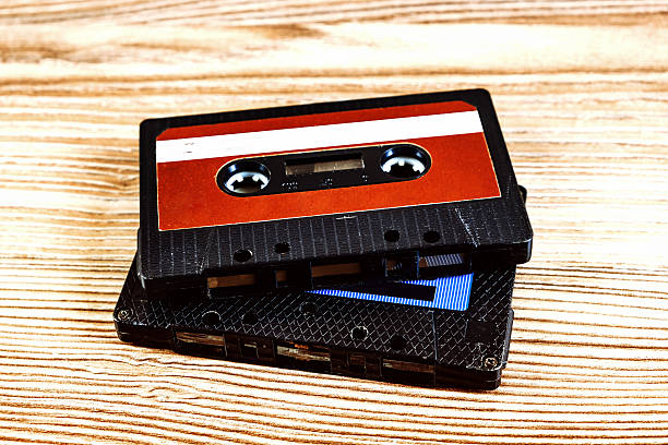 istock Pair of Old Audio Cassettes 2232864374