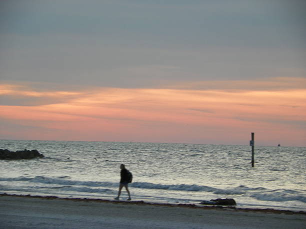 istock The beach at sunrise 2232868533