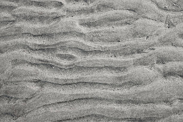 Free picture: Grey sand texture, a close-up of dry sand with a ...