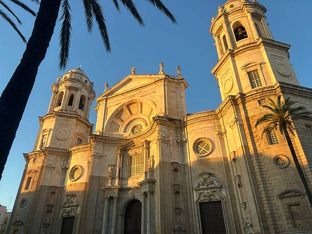 istock Cadiz Cathedral on Sunny Morning 2232876557