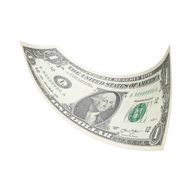istock 3D Asset - One US Dollar Banknote with Isolated Background 2232880166
