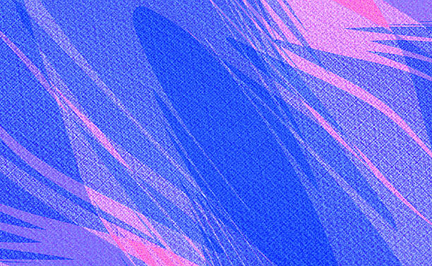 istock Abstract blue purple soft grain texture background with smooth shapes 2232882200