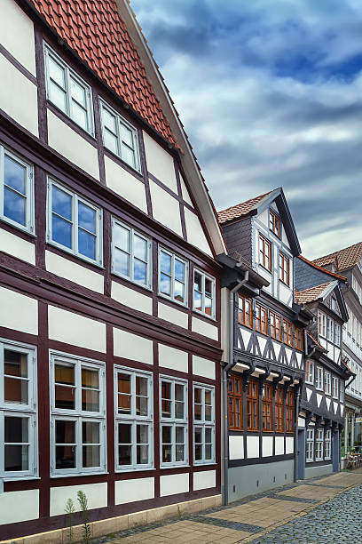 istock Street in Brunswick, Germany 2232883991