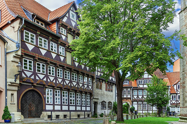 istock Street in Brunswick, Germany 2232884022